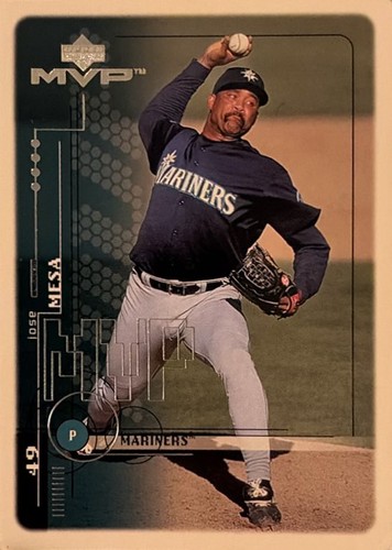 1999 Upper Deck MVP Jose Mesa #196 card
