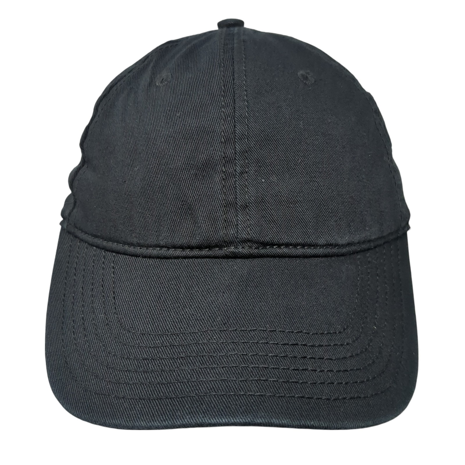 FURTALK Slideback Hat Solid Black Medium Adjustab… - image 1