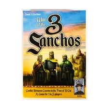 Surprised Stare Boardgame War of the 3 Sanchos 1065-67 Box SW (New)