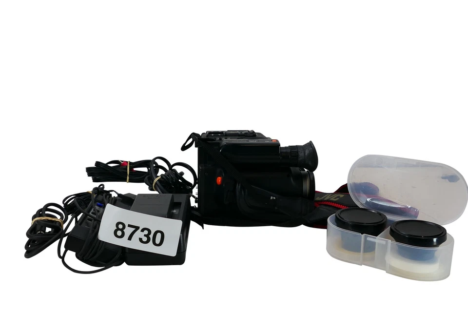 JVC GR-SX9 | Super VHS Compact (S-VHS-C) Camcorder - Bild 2 von 2