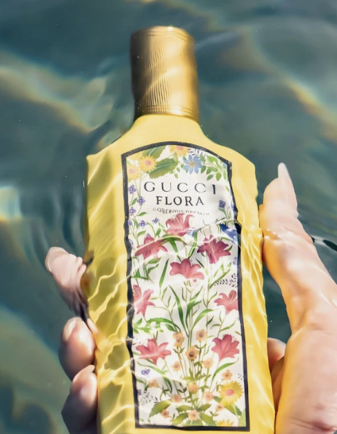 Gucci Flora Gorgeous Orchid Eau De Parfum 3.3oz -BRAND NEW