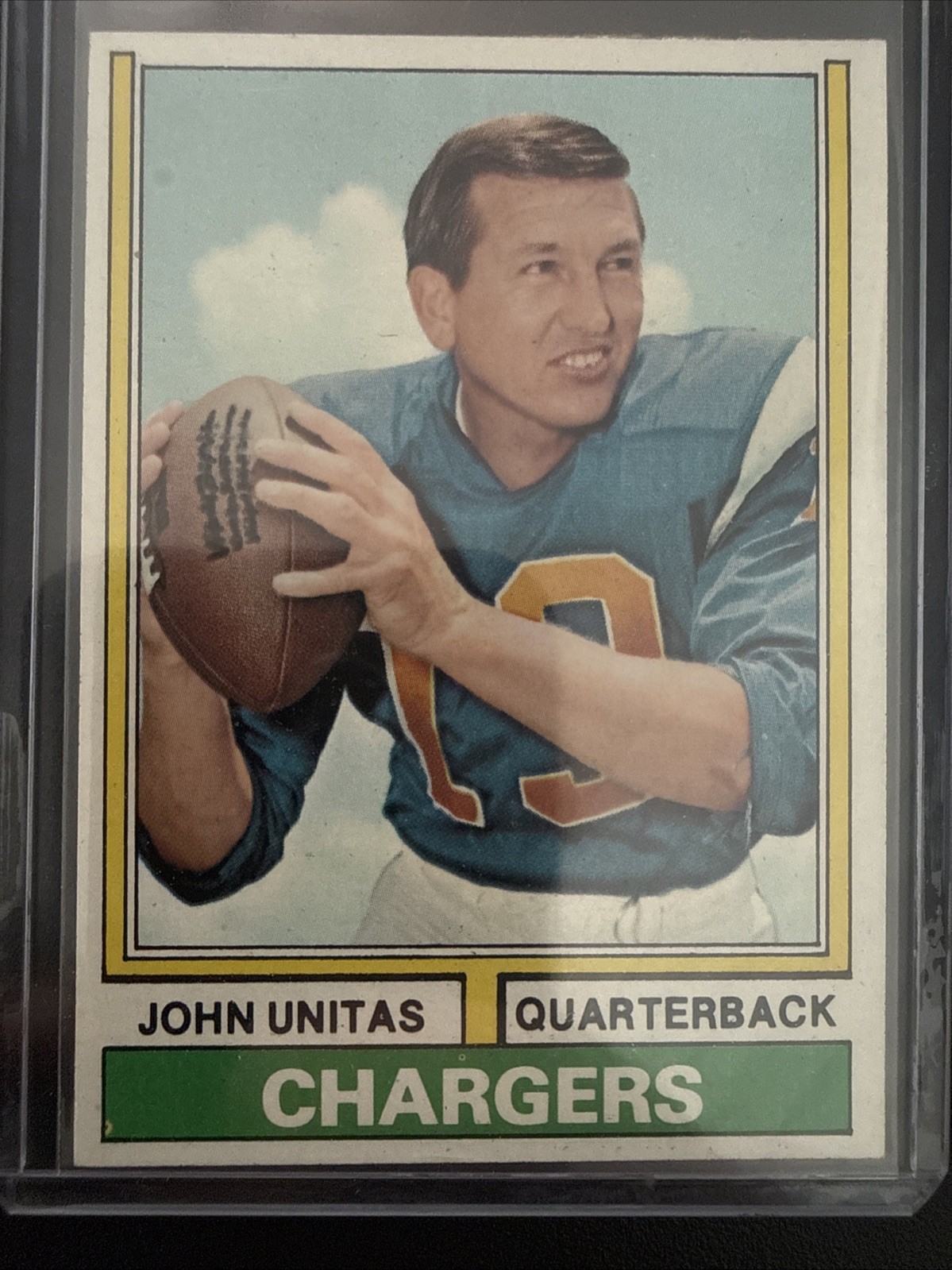 1974 Topps - Johnny Unitas #150