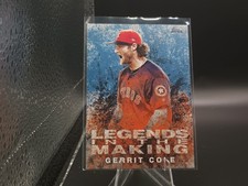 2018 Topps Update Series - Legends in the Making Gerrit Cole #LITM-10 Blue