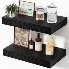 Floating Shelves Bathroom for Wall, Bathroom Shelves Over Toilet, Wall Shelve...