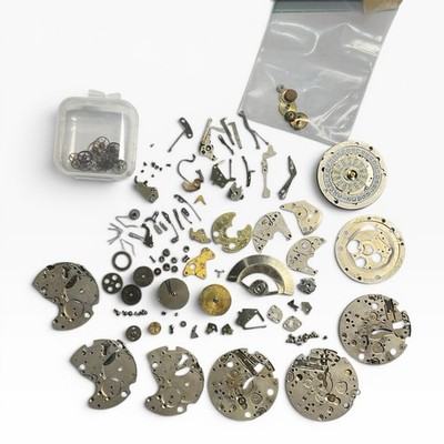 VTG VALJOUX 7750 MOVEMENT PARTS LOT FOR PARTS OR REPAIR JG1-2