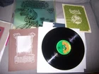 Glastonbury Fayre:The electric score 3 LPs orig,poster cover,+2 porters,booklet,