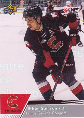 2022-23 Upper Deck CHL #194 Ethan Samson