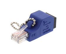 Networx Gigabit RJ45 Loopback Tester - 10/100/1000Base-T Network Port Validator
