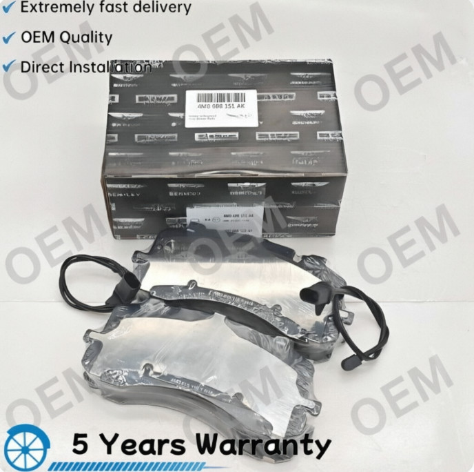 Bentley Bentayga Speed 2017-2023 Front Brake pad P/N 4M0698151AK