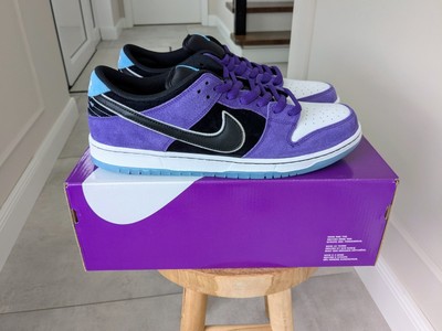 Nike Dunk Low SB Hayley Wilson Gr. 48,5 Court Purple Black HJ0513-500