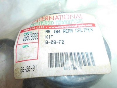 ALFA ROMEO 164 REAR CALIPER SEAL KIT  BOTH SIDES 65-18000