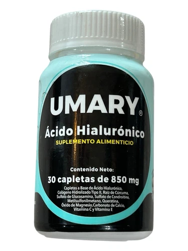 Hyaluronic Acid 850mg - 30 Capsules - Acido Hialuronico - Ex: 1/28 - Picture 2 of 5