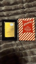 Briquet Zippo Coca Cola Gold inutilisé vintage boîte d'origine