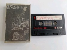 Samael Worship Him Demo Cassette Black Metal ...