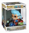 Funko Pop Franky with Black Rhino FR-U 4 ECCC 2026 Exclusive Con Sticker Presale