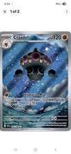 Claydol (92/86) Illustration Rare Chaos Rising Pokemon Card