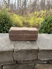Indy 500 Indianapolis Motor Speedway Original Brick Culver
