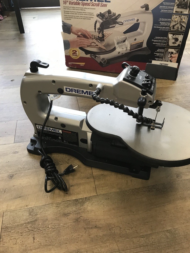Dremel 1680 - 16'' Variable Speed Scroll Saw * Factory