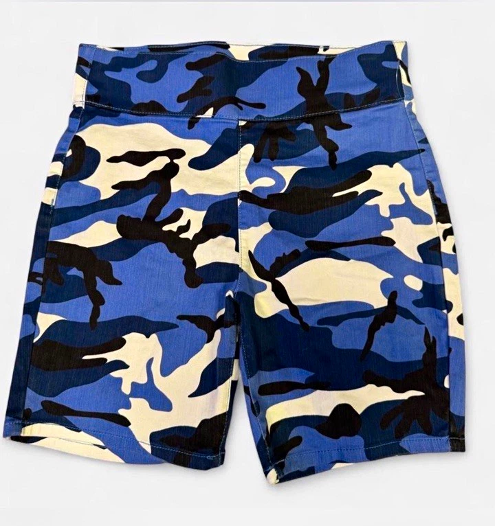 Camouflage Blue Regular Size Shorts for Men for sale | eBay