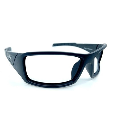 Wiley X Twisted Matte Black Sunglasses Frame 65-17-125 Eyewear