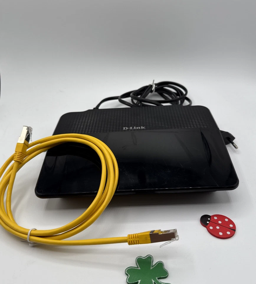 D-LINK DHP-1565 A1 Wireless N PowerLine Gigabit Router - Bild 2 von 3