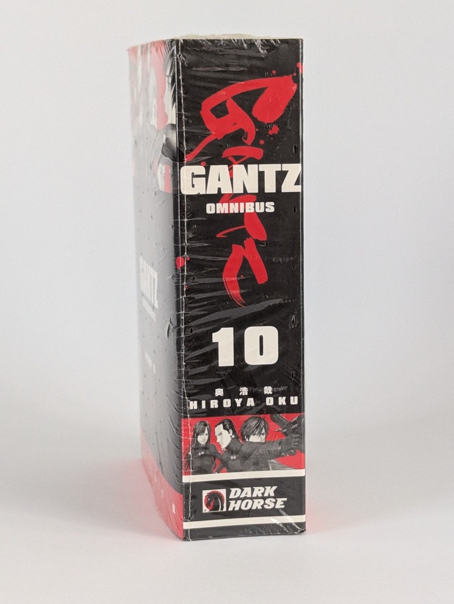 Gantz Omnibus Volume 10 Hiroya Oku Dark Horse Comics English Manga