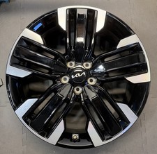 2023 2024 2025 KIA TELLURIDE FACTORY OEM WHEEL RIM 20” BLACK MACHINED 74725