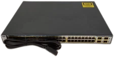 Cisco WS-C3750-48PS-E Catalyst Switch 48-Port Gigabit PoE