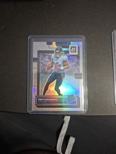 2022 Panini Donruss Optic Football Treylon Burks Silver Prizm RC - Titans No.212