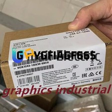New SIEMENS 6GK7243-1BX30-0XE0 6GK72431BX300XE0 Communication Processor