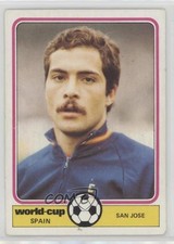 1978 Monty Gum World Cup Isidoro San Jose Isidorosan Jose 0cp0