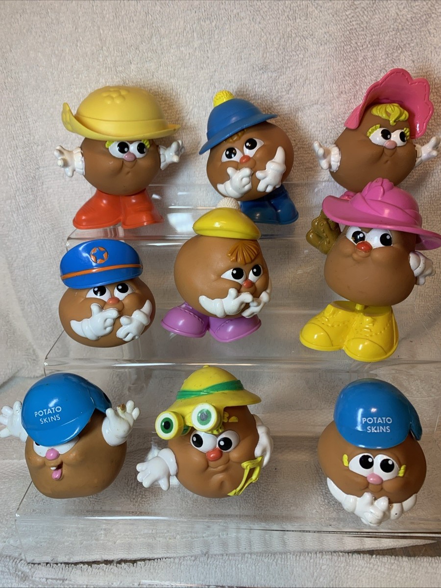 Vintage 80's Mr Potato Head Spud Kids McDonalds Happy Meal Toys 23