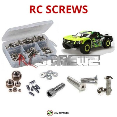 RCScrewZ Metric Stainless Screw Kit los070m for TLR TEN-SCTE 2.0 TLR03000 | KIT