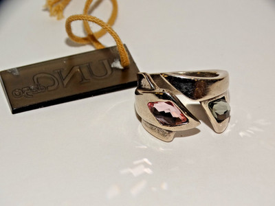 UNO DE 50 SUPERSTITION RING SILVER  SZ  7. ANIO690MCLMTL15