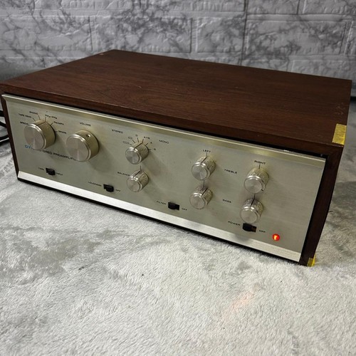 DYNACO PAS-3X Tube Preamplifier Vintage Used Energization Confirmed Official