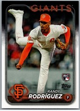 #US53 Randy Rodriguez, San Francisco Giants - RC 2024 Topps Update