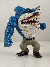 Street Sharks RIPSTER Vintage Loose Figure Mattel 1994 Blue w/ Grey Pants