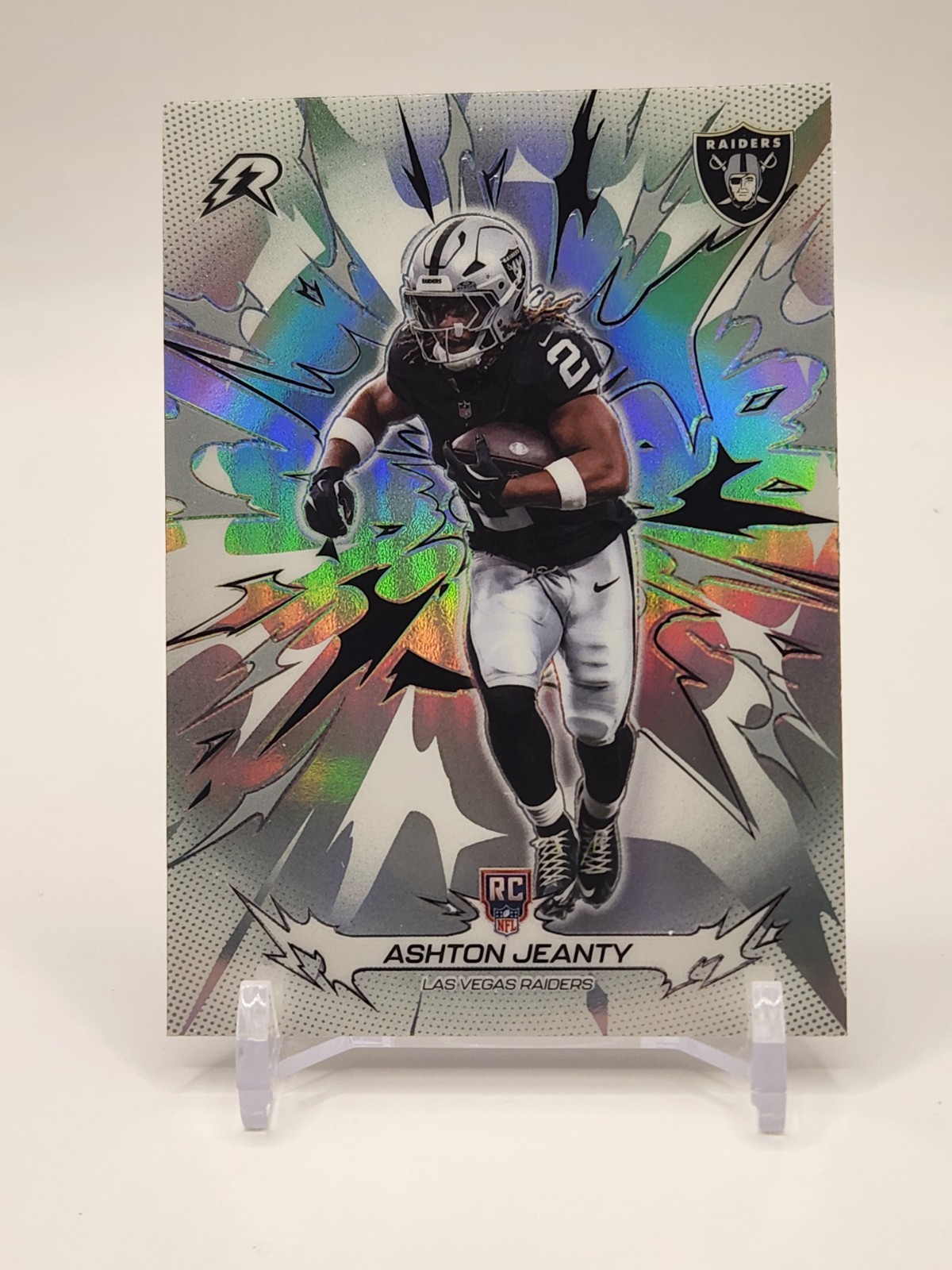 Ashton Jeanty 2025 Topps Resurgence #149 Prizm Refractor