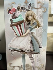 Akakura Illustration Alice's Adventures in Wonderland Figure Union Creative