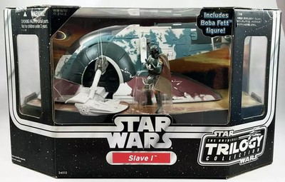 Star Wars (Original Trilogy Collection) - Hasbro - Slave 1 (inkl. Boba Fett)