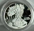1/10 oz Walking Liberty .999 Silver Medal in Capsule