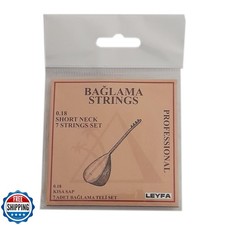 LEYFA Saz Baglama Corde per Collo Corto Turco Baglama Corde Professionali