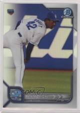 2022 Bowman NPB Nippon Professional Baseball Chrome Refractor Kenta Bright 00cp