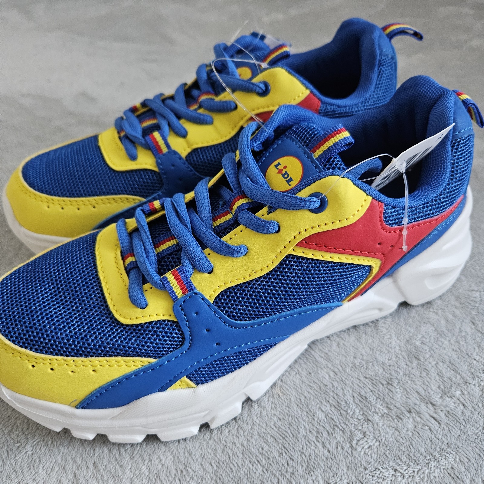2021 Lidl Trainers - Rare Sneaker Collectable Ladies Size 5 image 6