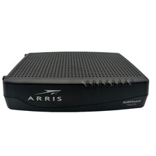 ARRIS SURFboard Voice Cable Modem TM822R Black 8 x 4 DOCSIS 3.0