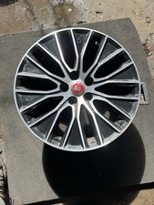 JAGUAR XE  7.5J 18" MULTI SPOKE 1049 ECHO ALLOY WHEEL KX7M1007EA