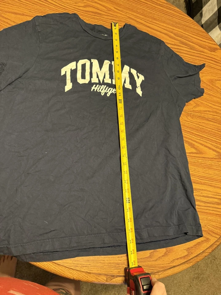 Camisa Tommy Hilfiger para dormir talla XL Foto 4 de 4