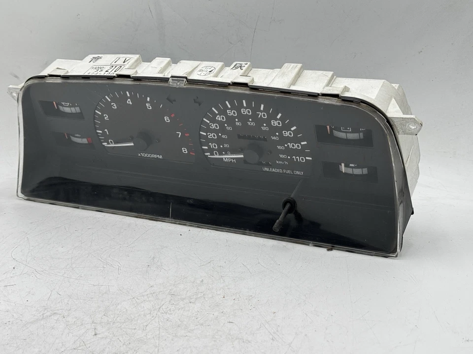 Velocímetro 4runner Toyota Pickup 93-95 Cuadro de instrumentos Foto 3 de 4