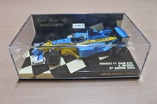 FW1 Minichamps 1/43 RENAULT F1 TEAM R23 F.MONTAGNY TEST DRIVER 2003