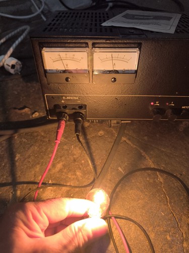 Voltcraft DC POWER SUPPLY,  Stabilisiertes Netzteil, 0 - 40 V/ 0 - 5 A - Bild 4 von 4